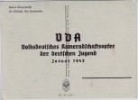Künstler-AK W. Willrich Ein Kradmelder Unsere Panzerwaffe VDA 2. WK 1942