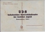 Künstler-AK W. Willrich Oberleutnant v. Jaworski Männer der Westfront VDA 2. WK 1941