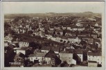 VERKAUFT !!!   AK Foto Triebes Ortsansicht mit Bahngleis Zeulenroda 1934 RAR