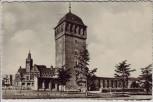 AK Foto Chemnitz Roter Turm mit Cafe 1960