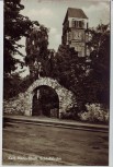 AK Foto Chemnitz Blick auf Schloßkirche 1956