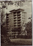 AK Foto Chemnitz Hochhaus am Schloßteich 1975