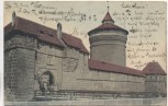 AK Nürnberg Frauentor 1909