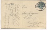 AK St. Gilgen Elsass Pflixburg b. Wintzenheim Winzenheim Haut-Rhin Frankreich Zugpost 1914