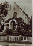 VERKAUFT !!!   AK Foto Coswig (Anhalt) Neuapostolische Kirche 1957