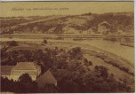 AK Diesbar-Seußlitz vom Göhrisch-Felsen aus gesehen 1920