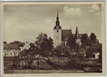 AK Foto Ebersdorf Chemnitz Ortsansicht mit Stiftskirche Verlag Max Müller 1970