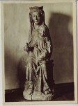 AK Foto Ebersdorf Chemnitz Stiftskirche Sitzende Madonna mit Kind und Taube Verlag Max Müller 1970