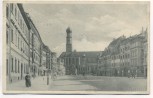 AK Augsburg Obere Maximilianstraße mit St. Ulrich Offizielle Festpostkarte 57. Generalversammlung der Katholiken Deutschlands 1910