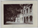 AK Foto Hainspitz am See Blick auf Gasthaus Konsum-Gaststätte Kr. Eisenberg Thüringen 1960