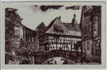 AK Foto Suhl Blick zum Malzhaus Thüringen 1954