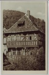 AK Foto Suhl Das alte Malzhaus Thüringen 1955
