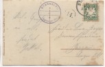 AK Starnberg Bismarck-Turm am Starnberger See 1909