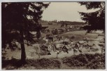 AK Foto Vesser Teilansicht bei Suhl Thüringen 1960