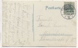 AK Baden-Baden Totale vom Friesenberg gesehen 1911