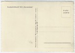 AK Foto Eisenbahnfährschiff MS Warnemünde 1960