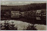AK Foto Frankenhain (Geratal) Lütsche Stausee bei Oberhof-Frankenhain Thüringen 1956