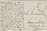 AK Grabowen Grabowo Ortsansicht mit Kirche bei Gołdap Goldap Ermland-Masuren Ostpreußen Polen 1917 RAR