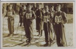 AK Foto Schierke Skiwettkämpfe der NS-Gliederungen Brigade 59 Brigadeführer Bischoff Harz 1938 RAR