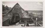 AK Foto Horst-Seebad Altes Rauchhaus Niechorze Pommern Polen 1935