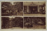 AK Mehrbild Brestau Brzostowa Ausflugsort Waldfrieden Lipinki Łużyckie Landpoststempel Kr. Sorau Neumark / Ostbrandenburg Polen 1930 RAR