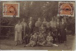 AK Foto Truskawez Truskawiec Трускавець Gruppenfoto Judaica Ukraine 1925 RAR