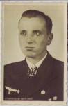 AK Foto Korvettenkapitän Kretschmar Ritterkreuzträger 2.WK 1942