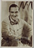 VERKAUFT !!!   AK Foto Autograph Manfred von Brauchitsch Rennfahrer Mercedes Silberpfeil signiert Autogramm 1935 RAR