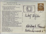 VERKAUFT !!!   AK Foto Autograph Hans Stuck Rennfahrer Auto-Union signiert Autogramm 1939 RAR