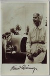 VERKAUFT !!!   AK Foto Bernd Rosemeyer Rennfahrer Auto-Union 1940 RAR
