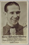 VERKAUFT !!!   AK Foto Autograph Georg Umbenhauer Nürnberg Radrennfahrer Radsport Phänomen signiert Autogramm 1940 RAR