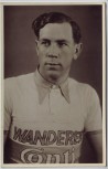 VERKAUFT !!!   AK Foto Erich Ifland Düsseldorf Radrennfahrer Radsport Wanderer Conti Fahrrad 1939 RAR