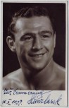 AK Foto Autograph Heinz Lazek Europameister Boxen Boxer Wien signiert Autogramm Österreich 1939 RAR