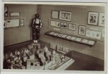 VERKAUFT !!!   AK Foto Berlin Mitte Museum für deutsche Geschichte Clara-Zetkin-Str. 26 Innenansicht Bürger und Ritter im Mittelalter 1955