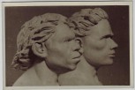 VERKAUFT !!!   AK Foto Berlin Mitte Museum für deutsche Geschichte Clara-Zetkin-Str. 26 Innenansicht Altmensch und Neumensch der Steinzeit 1955