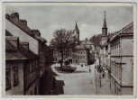 AK Lobenstein in Thüringen Blick auf Markt 1952