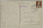 AK Blöckenstein-See im Böhmerwald Šumava Plöckensteinsee Plešné jezero bei Neuofen Nová Pec Böhmen Tschechien 1920