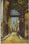 AK Passau Höllgasse 1910