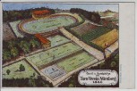 Künstler-AK Turn-Verein Nürnberg 1846 Waldspielplatz Erlenstegen 1944 RAR