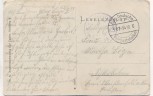 AK Hermannstadt Sibiu Nagyszeben Neues Waldwirtshaus Rückansicht mit Soldaten Siebenbürgen Rumänien Feldpost 1919 RAR