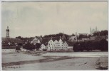 AK Landsberg am Lech Ortsansicht mit Wehr 1912