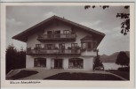 AK Foto Bad Wiessee Wiesseer Schmuckkästchen Sport- und Modehaus Stecher 1940