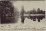 AK Hannover Partie im Georgengarten 1904