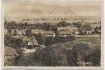 AK Foto Erding Seltene Ansicht mit Kirche Oberbayern 1935