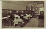 AK Hannover Mittlerer Raum des Restaurants Hackerbräu gegenüber Hauptbahnhof 1935 RAR