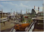AK Foto Hannover Messe Teilansicht des Freigeländes 1960