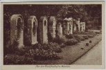 AK Hadern Großhadern Aus dem Waldfriedhof in München 1913