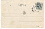 AK Eilgruss Harburg Hafen Hamburg 1902