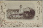 AK Gruss aus Boppard am Rhein Marienberg 1897