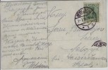 AK Heidelberg Gasthaus zur Hirschgasse mit Radfahrer 1914